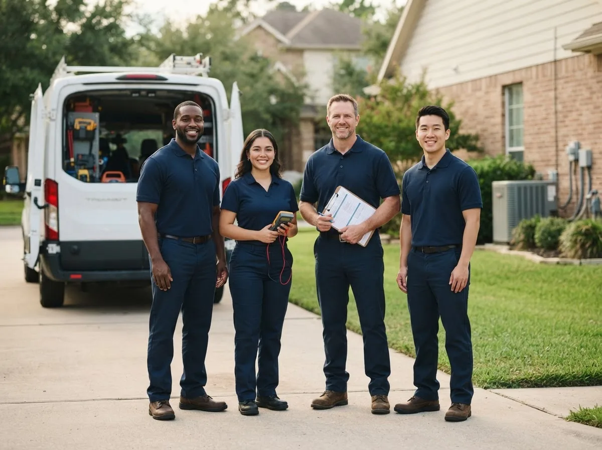 Certified HVAC technician near Readstown, WI